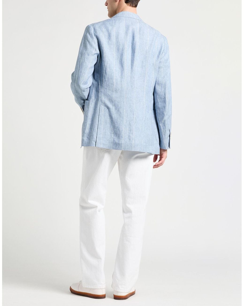Brunello Cucinelli Blue Blazer for men