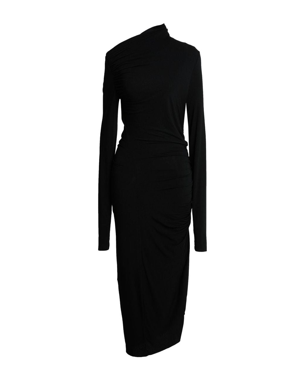 Rick Owens Black Maxi Dress