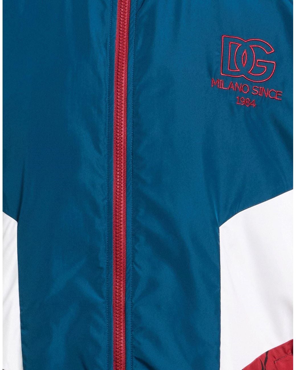 Dolce & Gabbana Blue Jacket for men