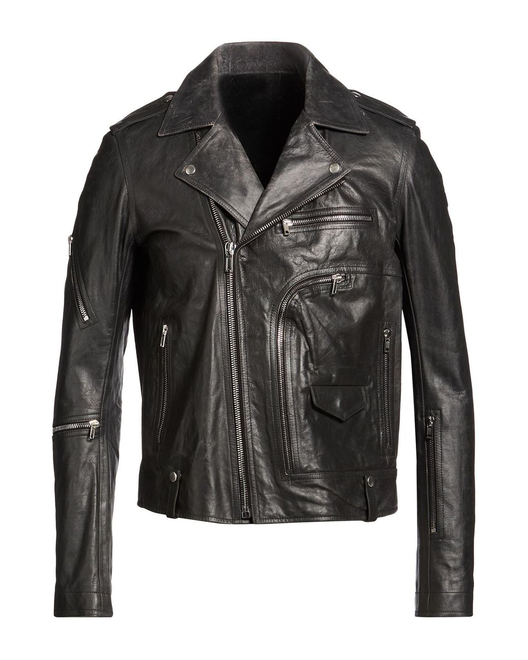 Rick Owens Black Jackets for men