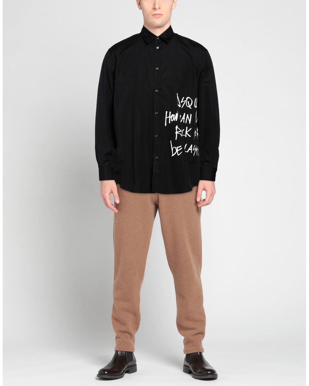 DSquared² Hemd in Black für Herren