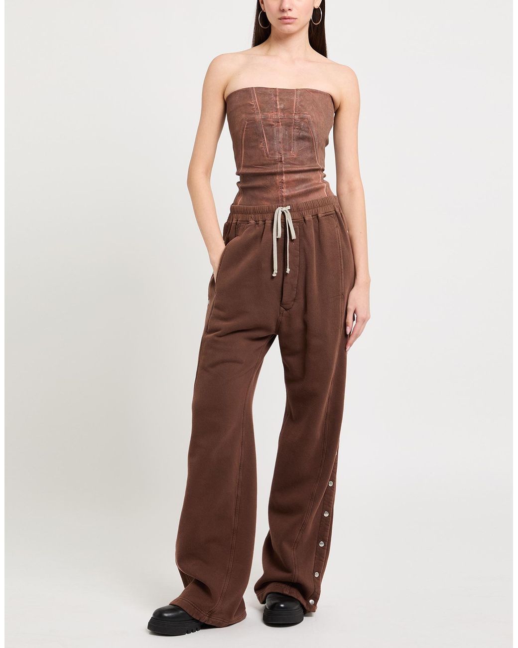 Rick Owens Brown Trouser
