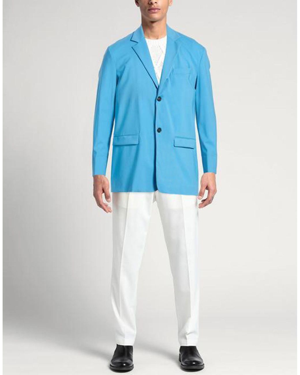 Blazer di Grifoni in Blue da Uomo