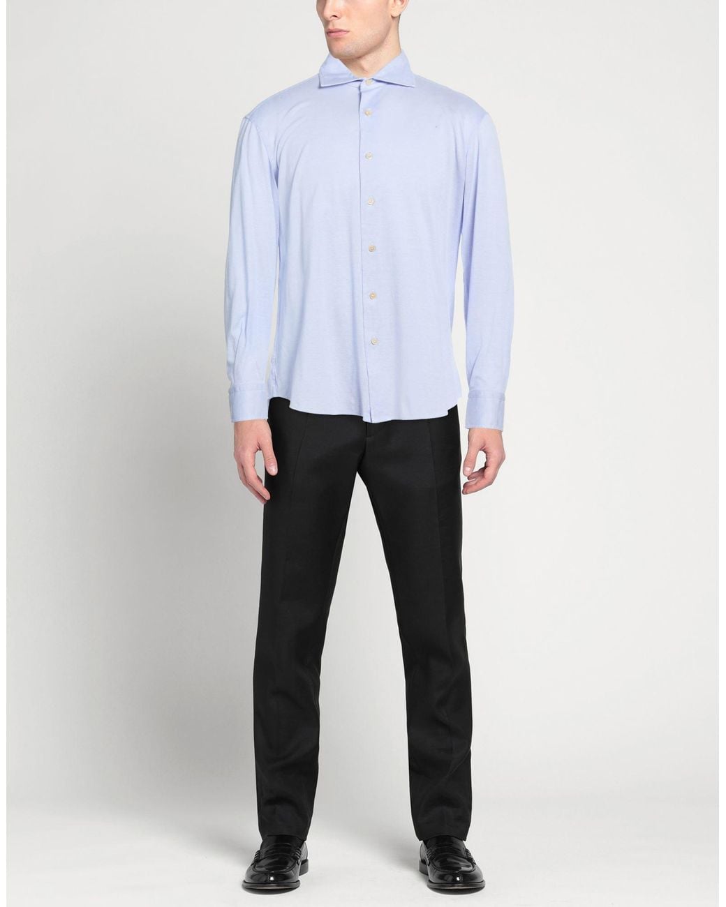 Alessandro Gherardi Blue Shirt for men