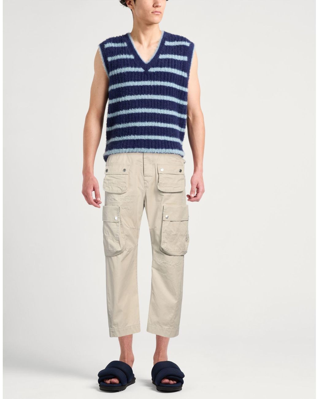 DSquared² Natural Pants for men
