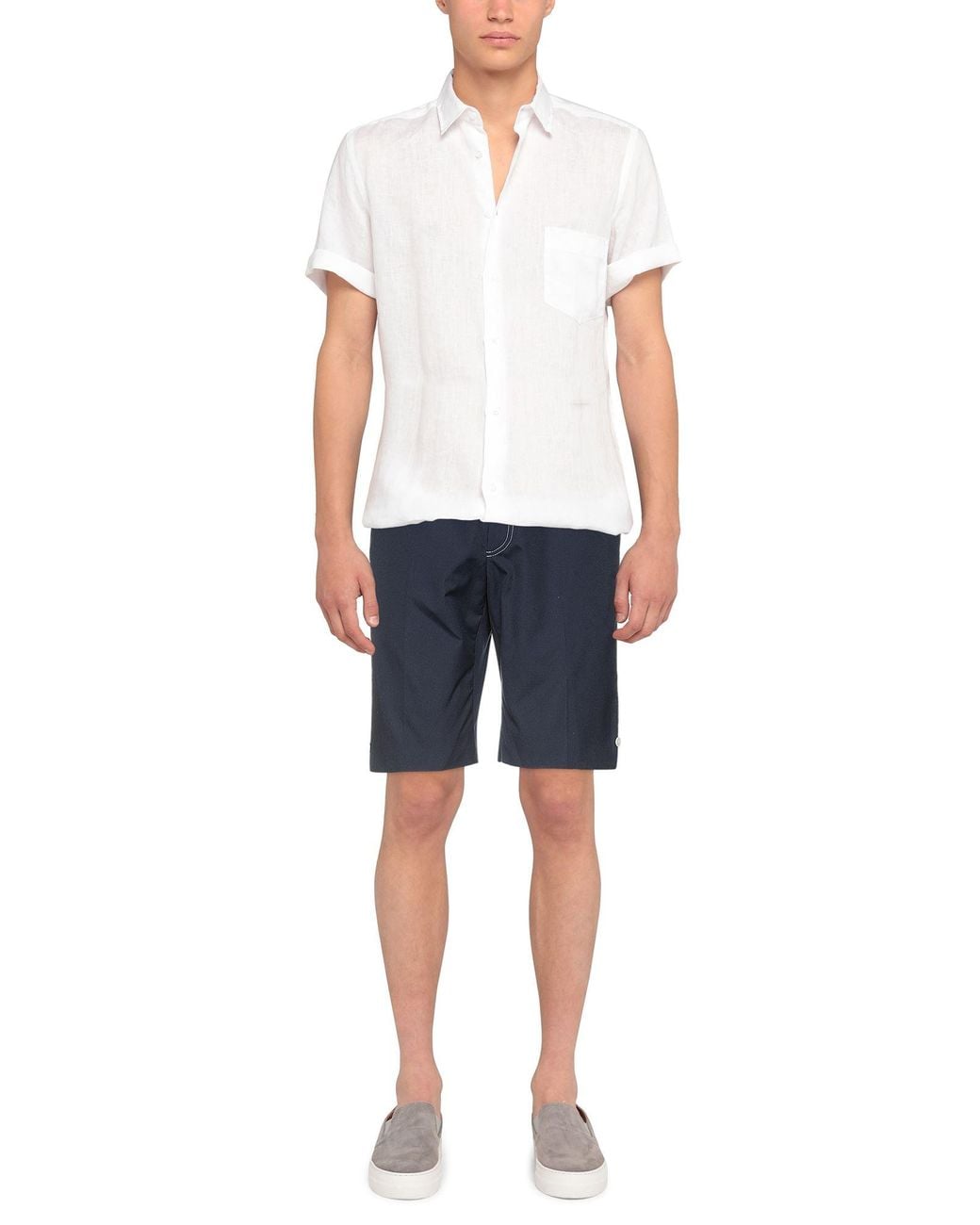 Thom Browne Blue Shorts & Bermuda Shorts for men