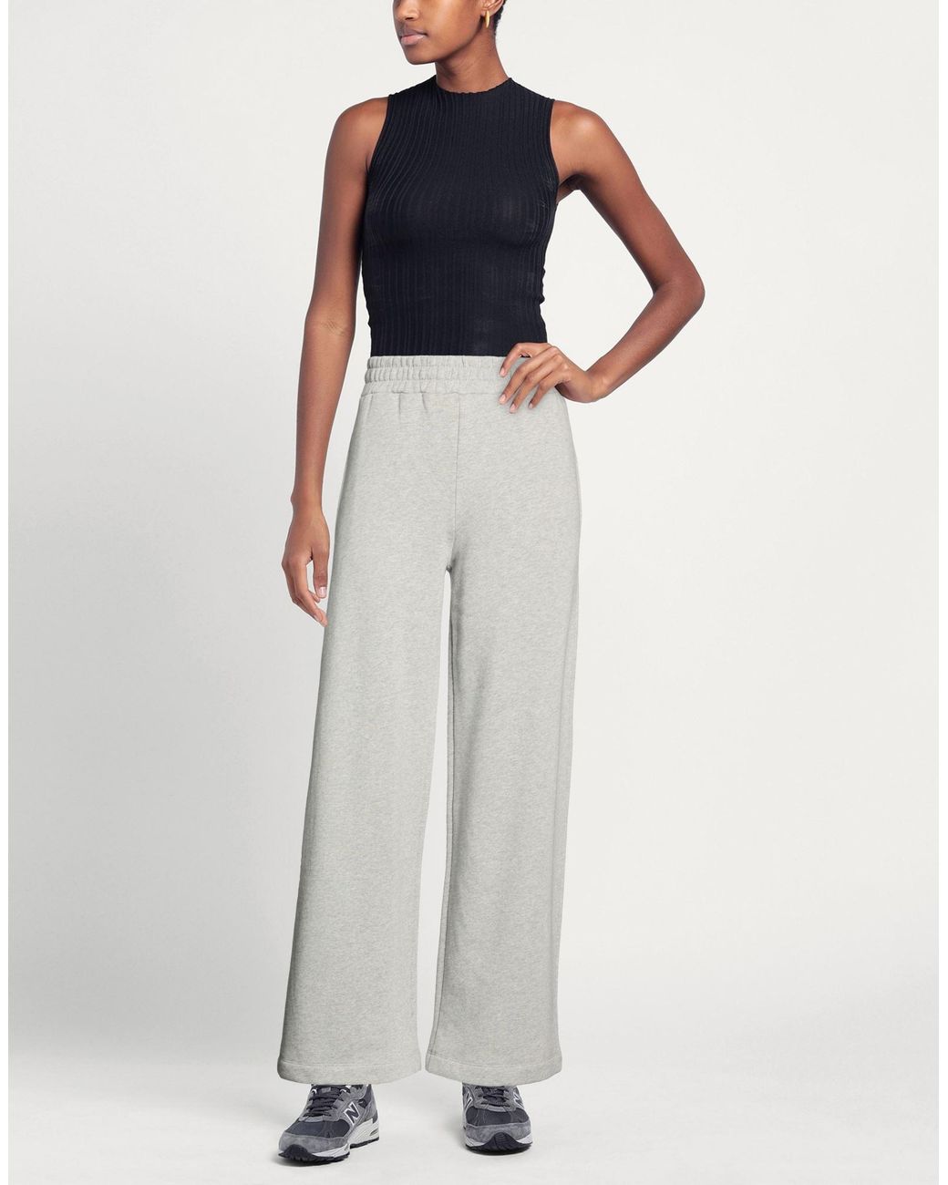 8pm White Pants Cotton