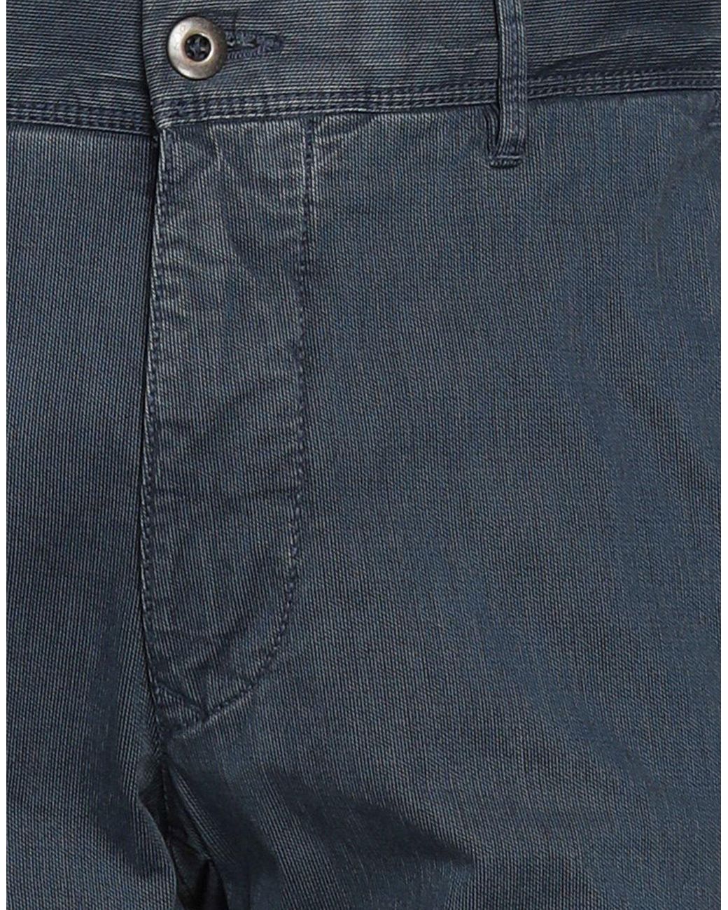 Incotex Blue Trouser for men