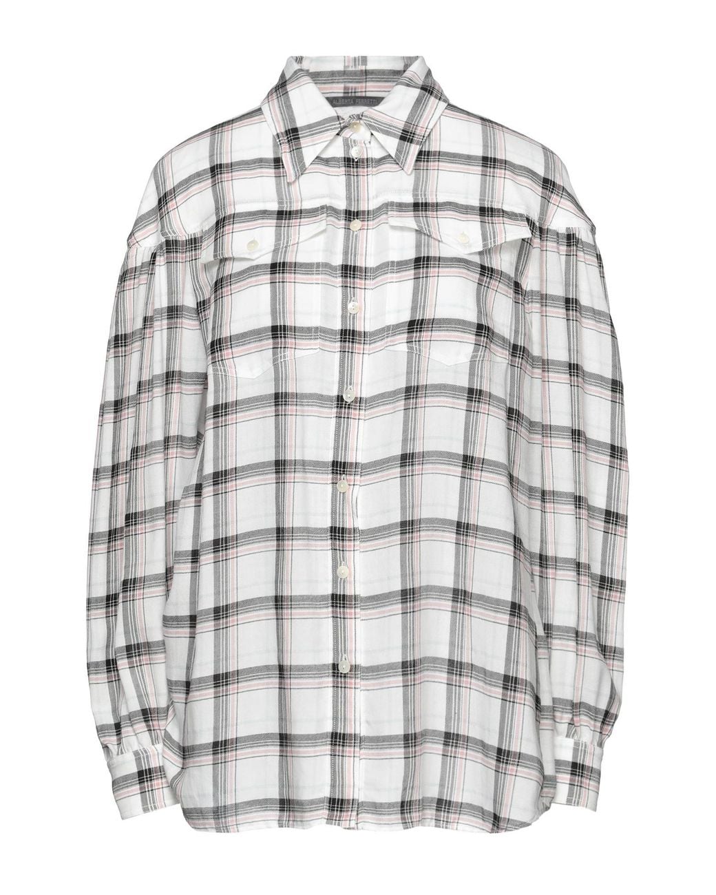 Camisa Alberta Ferretti de color Gray