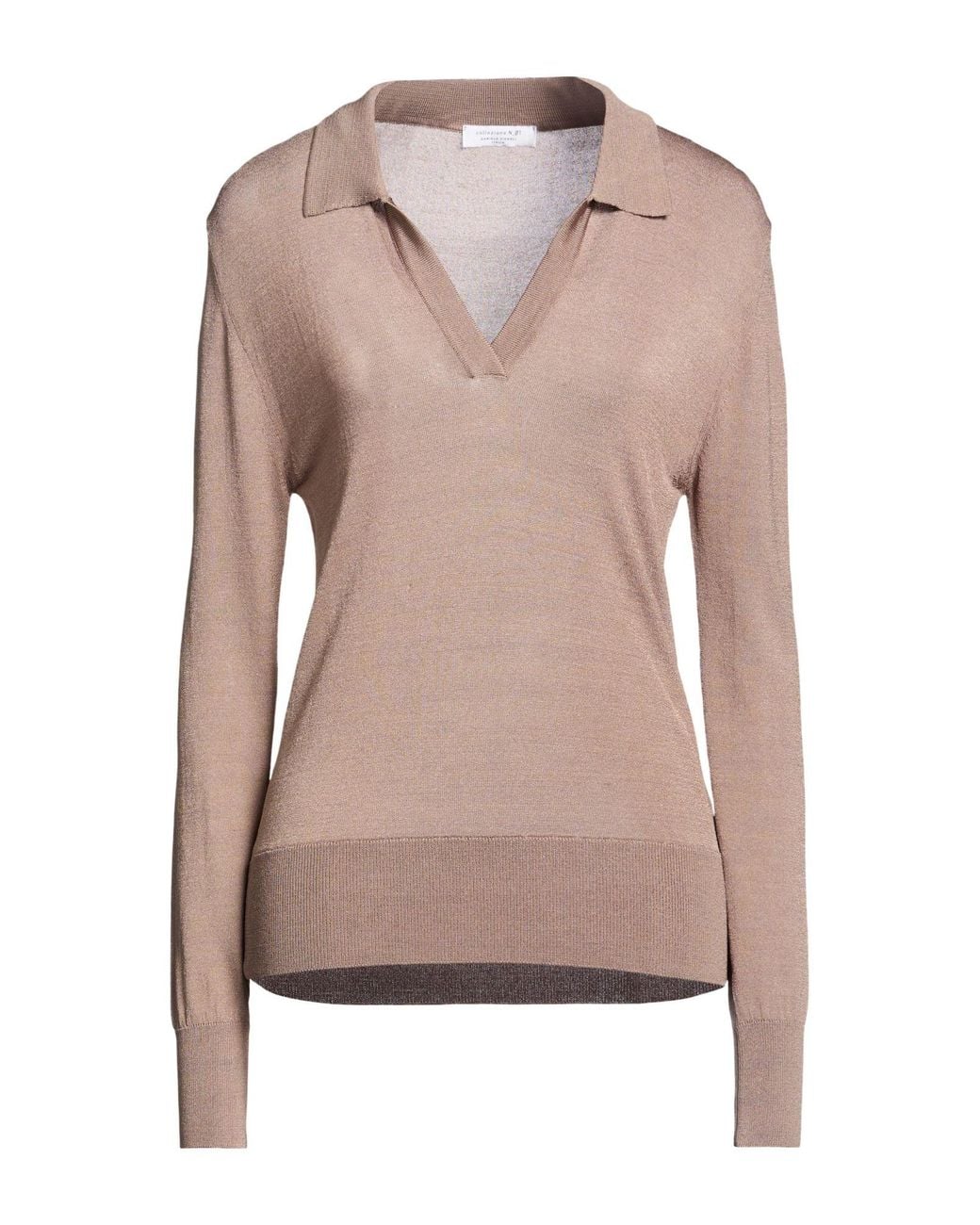 Daniele Fiesoli Pink Sweater Viscose, Polyamide
