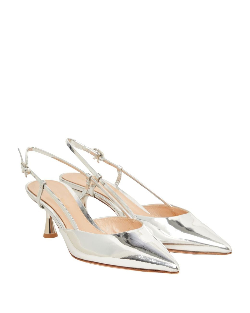 Gianvito Rossi Natural Pumps