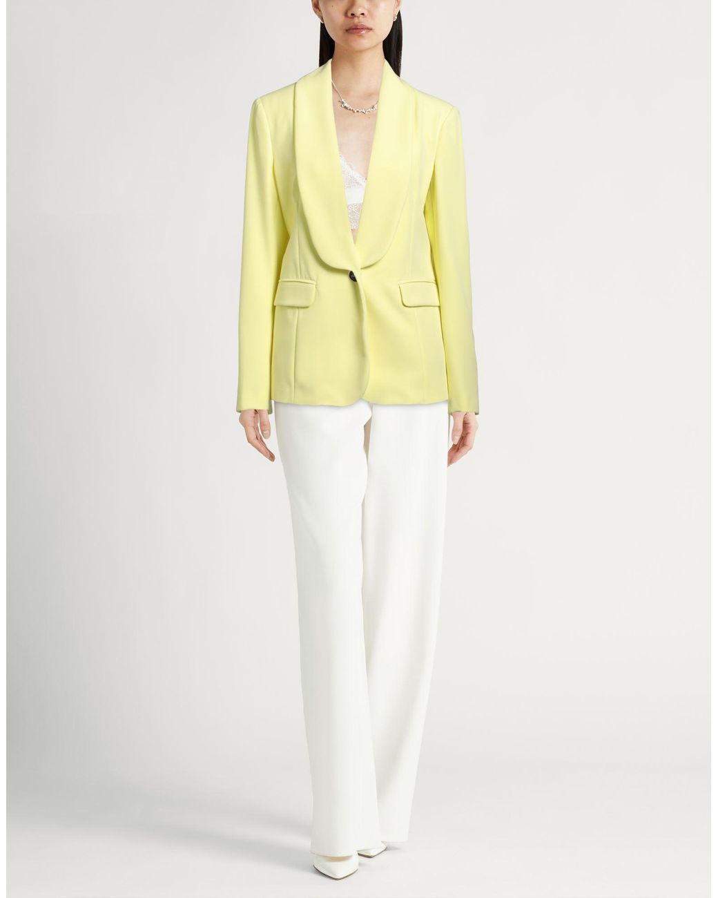 Liu Jo Yellow Blazer