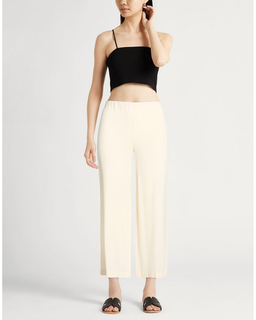 Jucca White Trouser