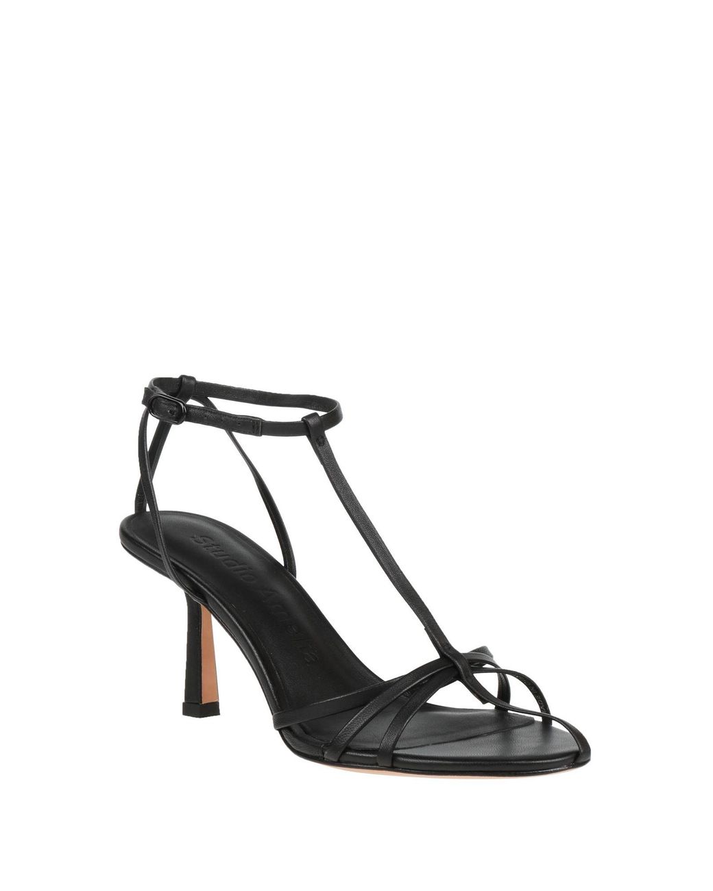 STUDIO AMELIA Black Sandale