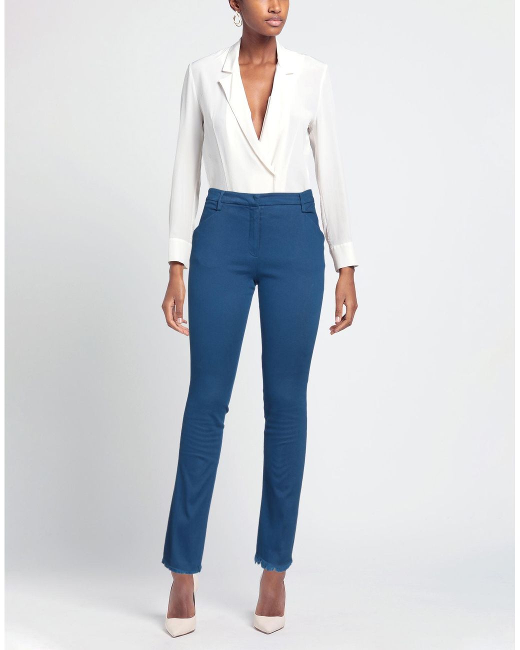 True Royal Blue Pants