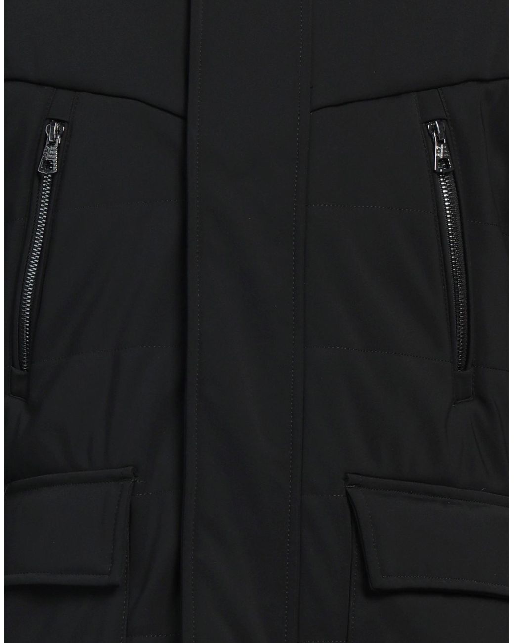 EA7 Black Jacket for men
