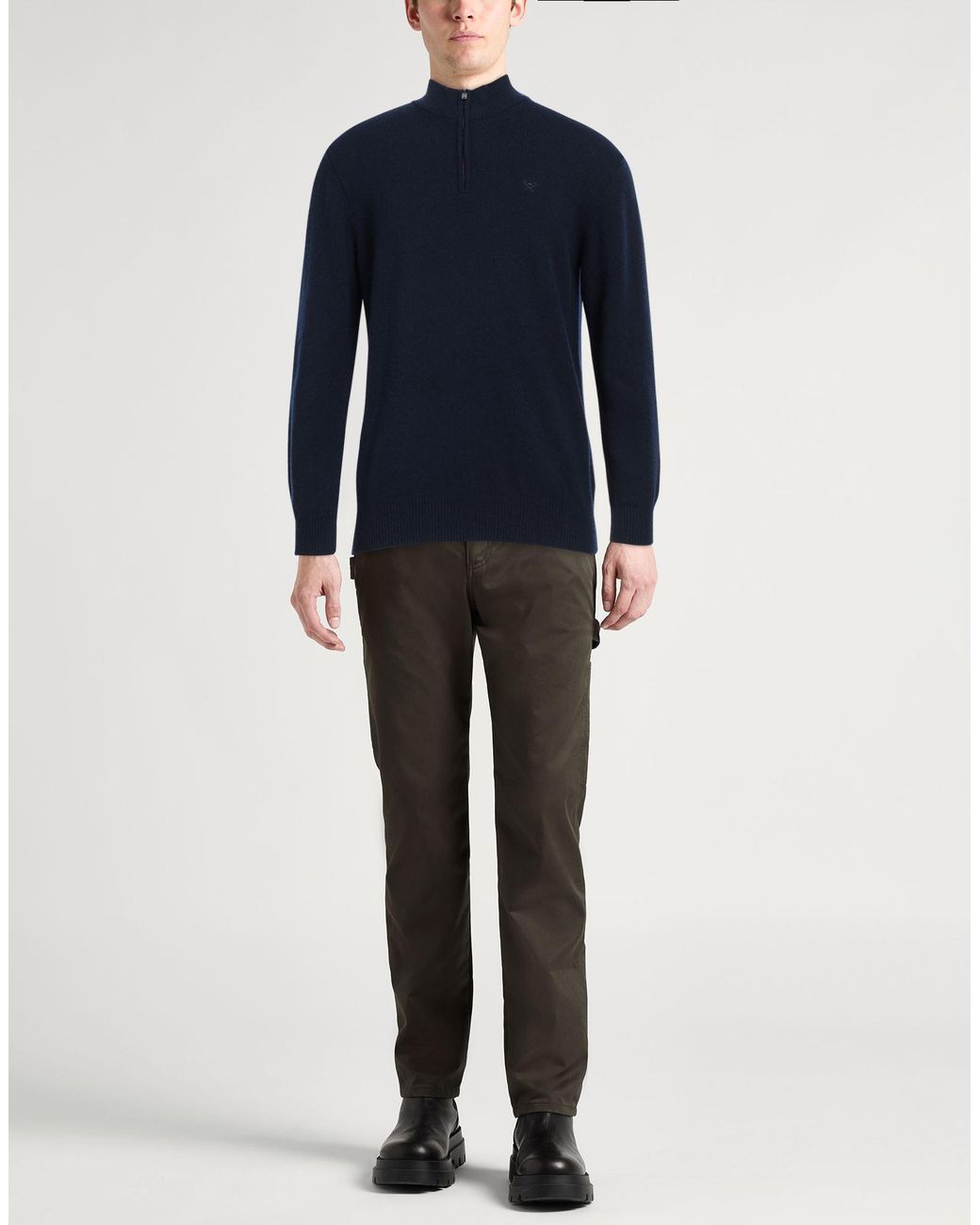 Col roulé Hackett pour homme en coloris Blue