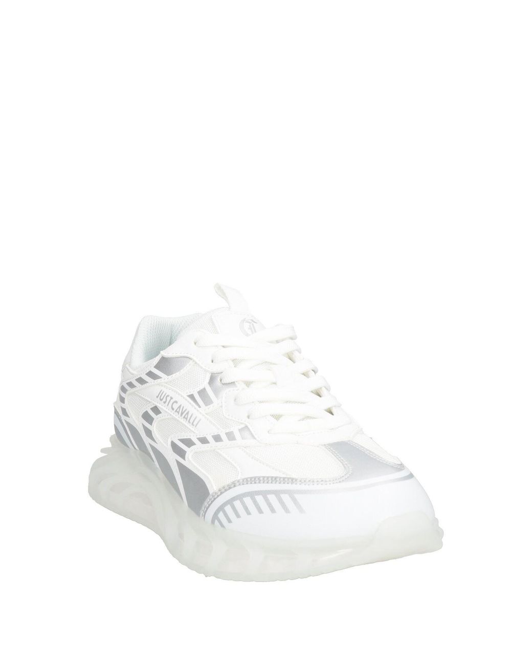 Just Cavalli White Trainers for men