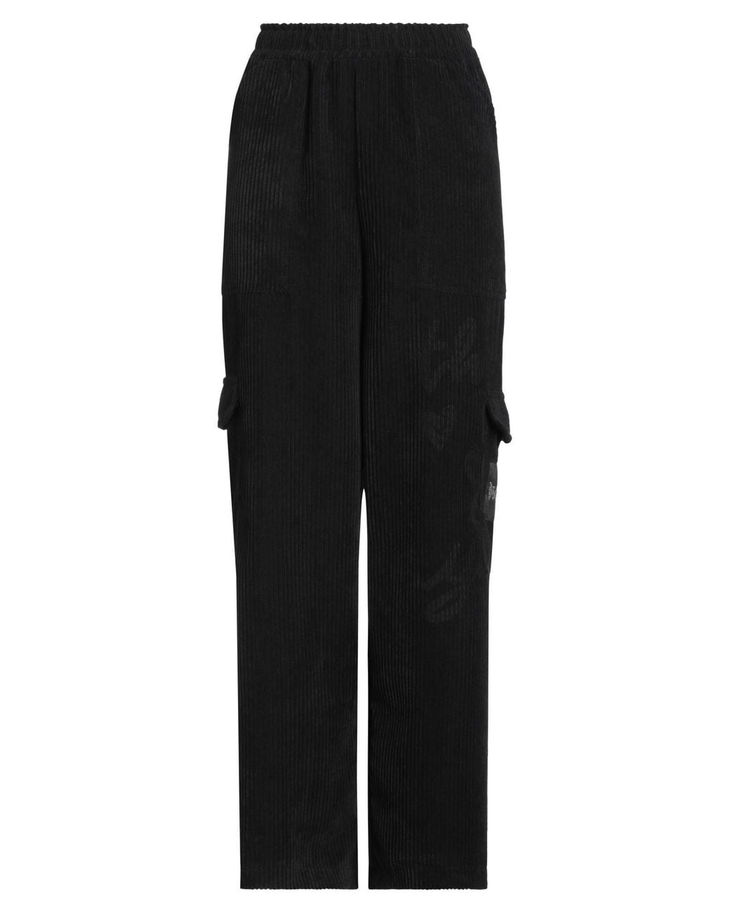 DISCLAIMER Black Pants Polyester, Polyamide