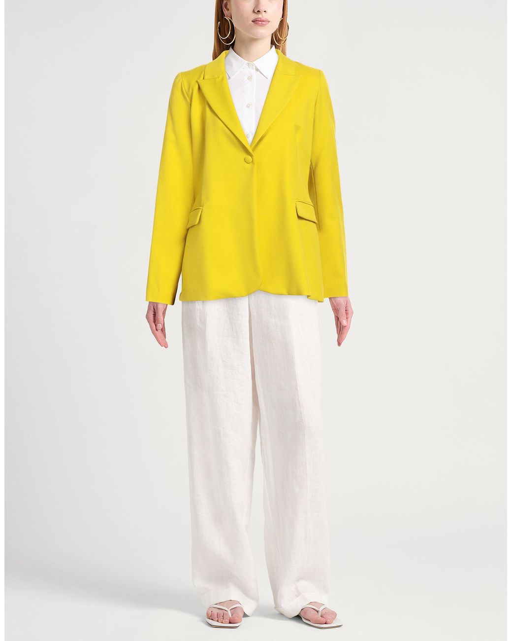 Americana Jijil de color Yellow