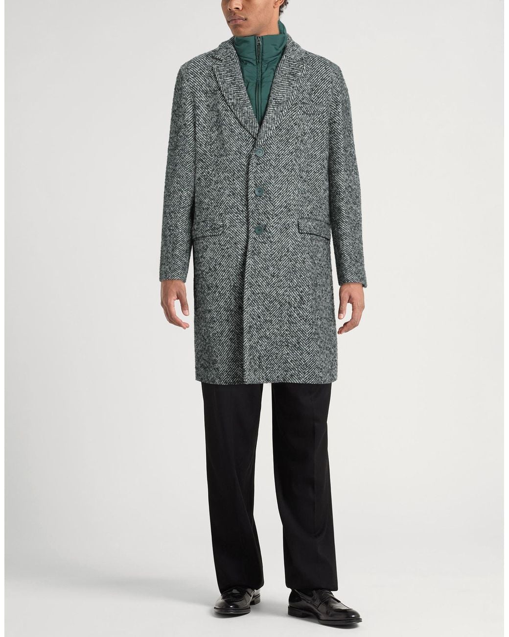 Herno Gray Coat for men