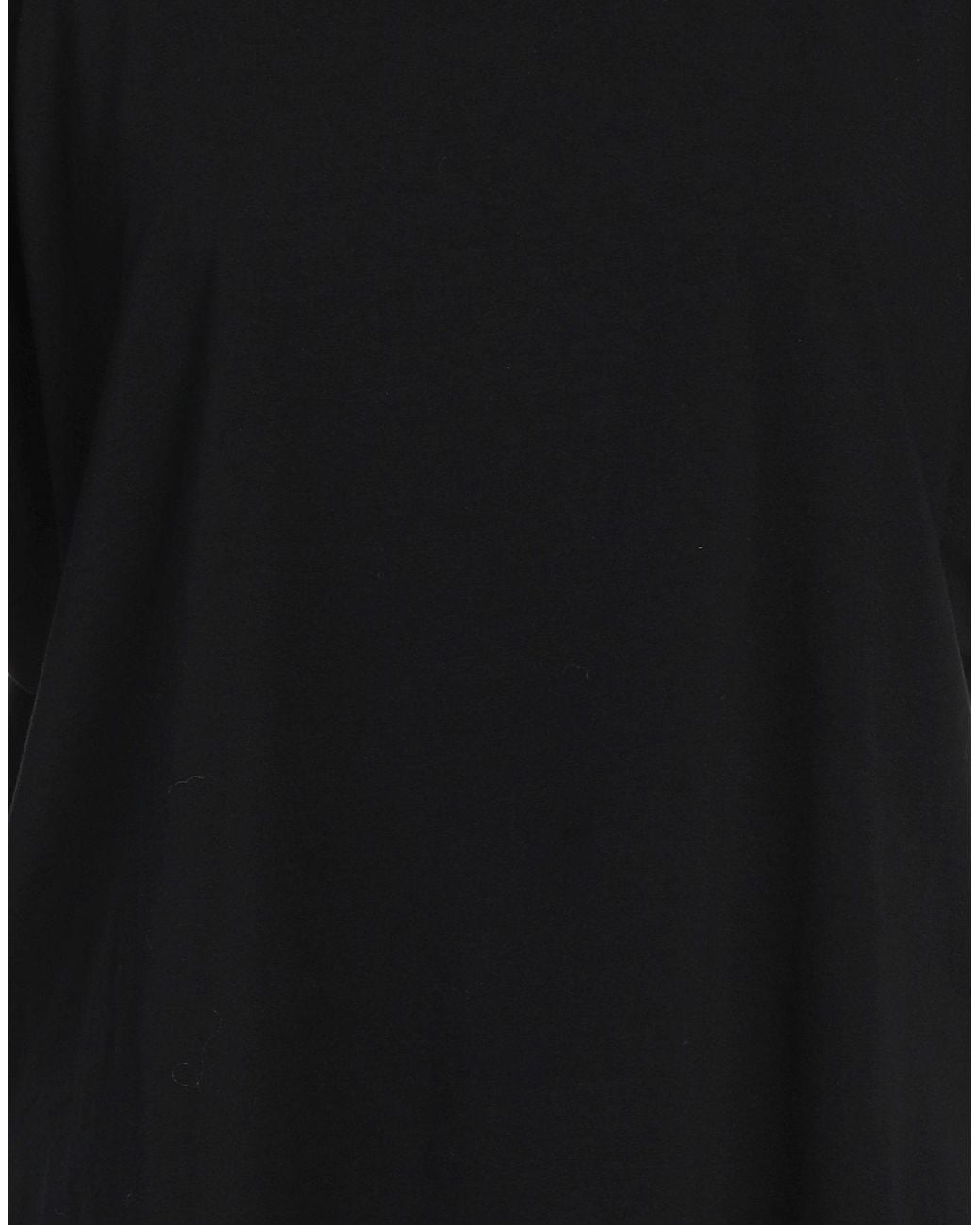 Alpha Studio Black T-Shirt Cotton, Elastane