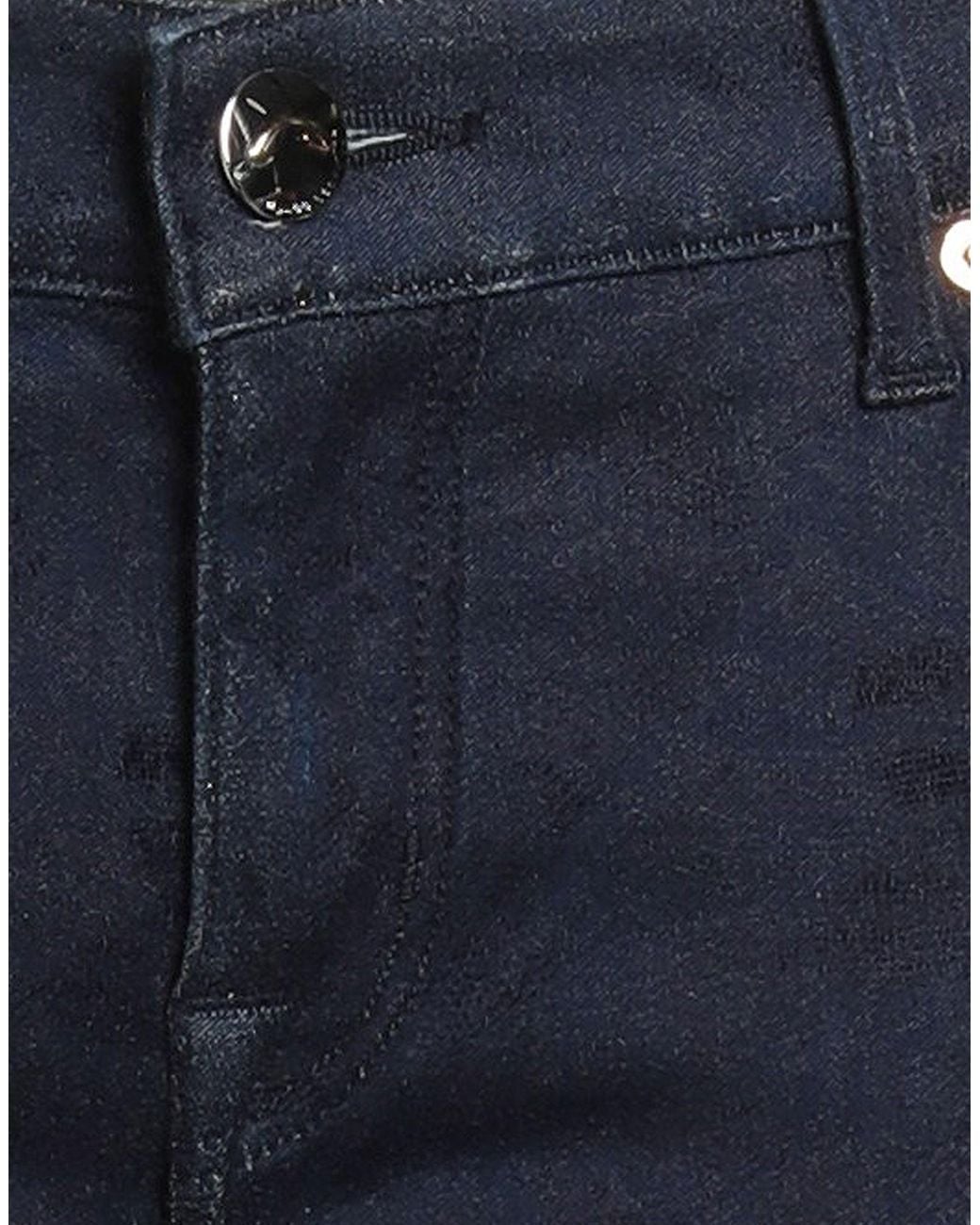 Jacob Cohen Blue Jeans Cotton, Polyamide, Elastane