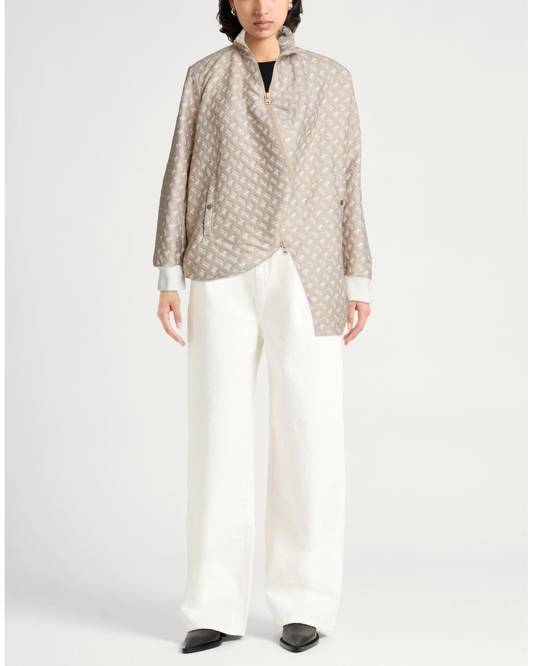 Herno White Jacket