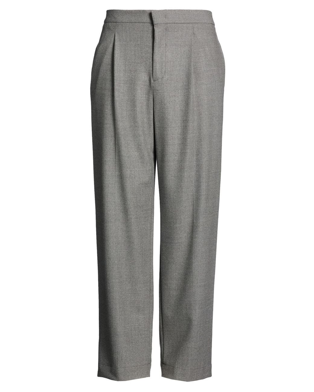 Ballantyne Gray Pants Virgin Wool, Elastane for men
