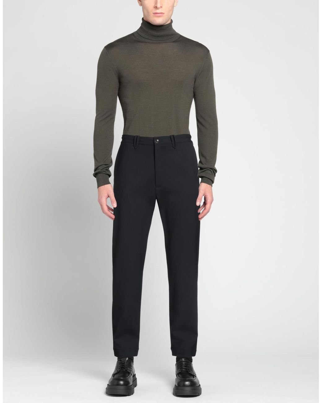 Nine:inthe:morning Blue Trouser for men