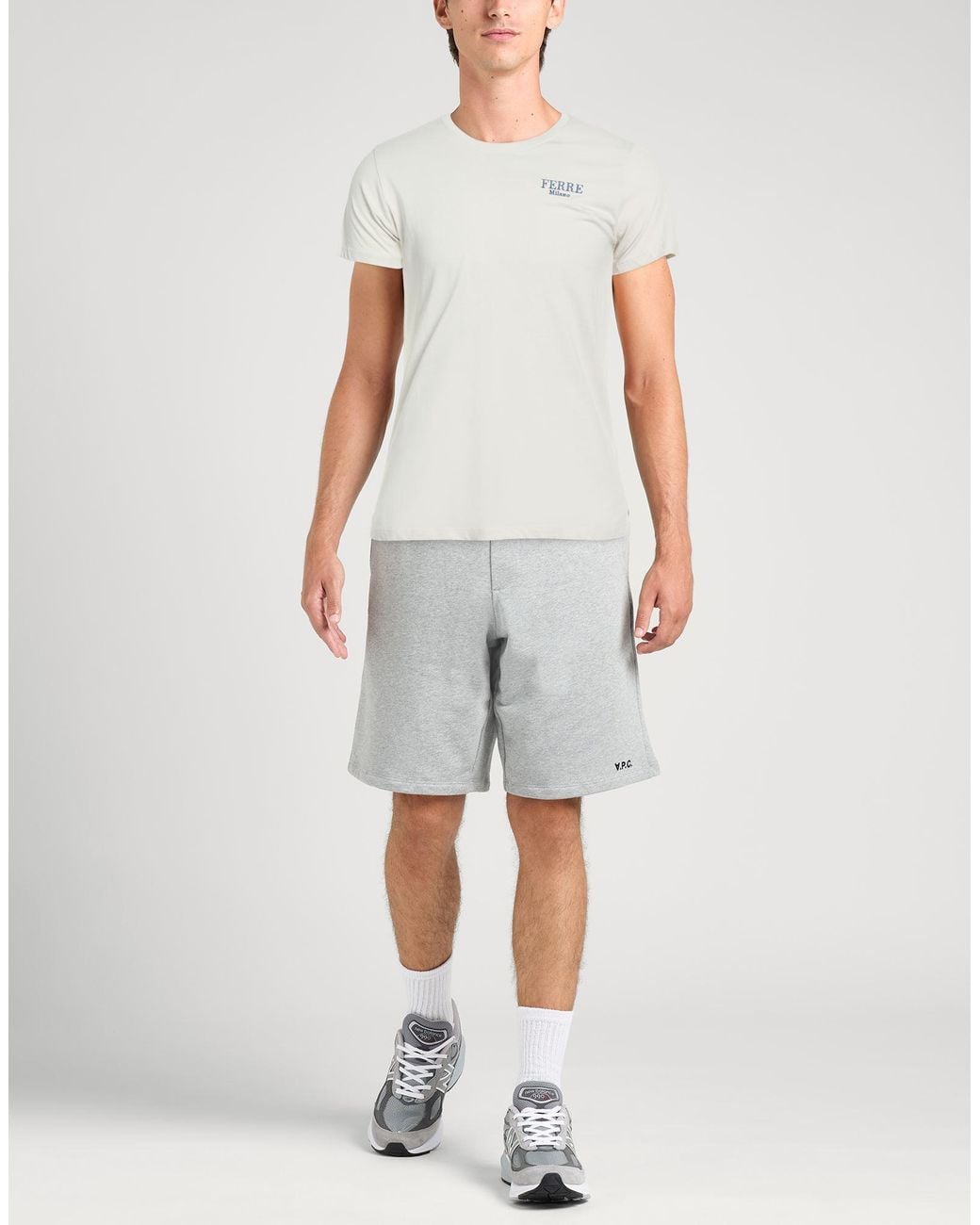 Ferré White T-Shirt for men