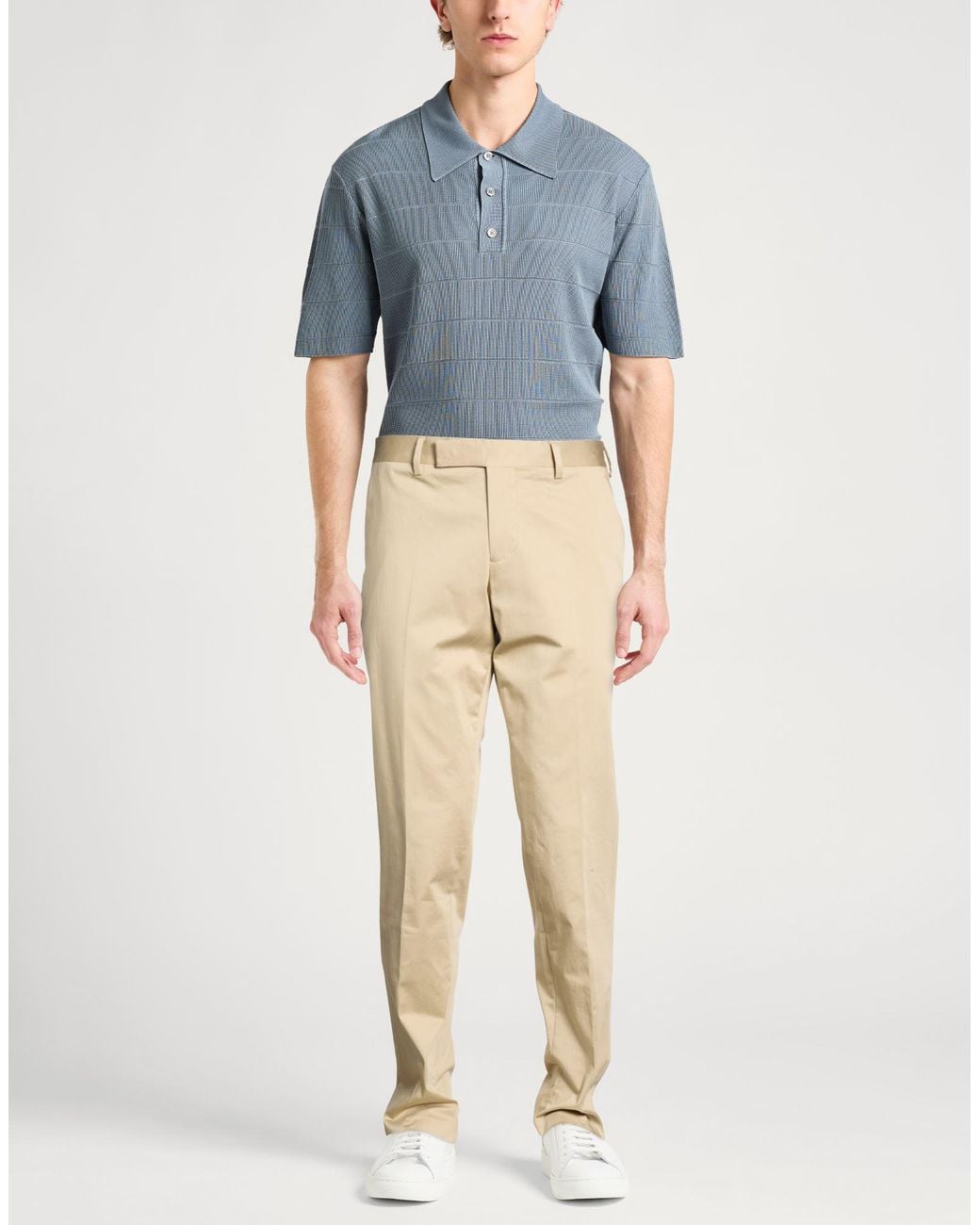 Lardini Natural Pants for men