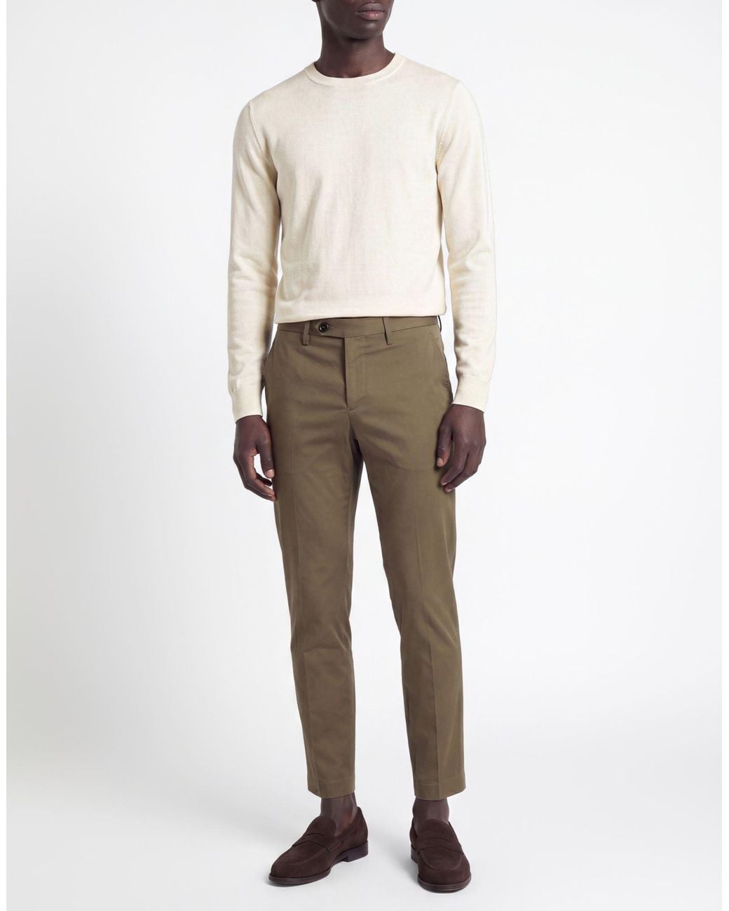Michael Coal Gray Trouser for men