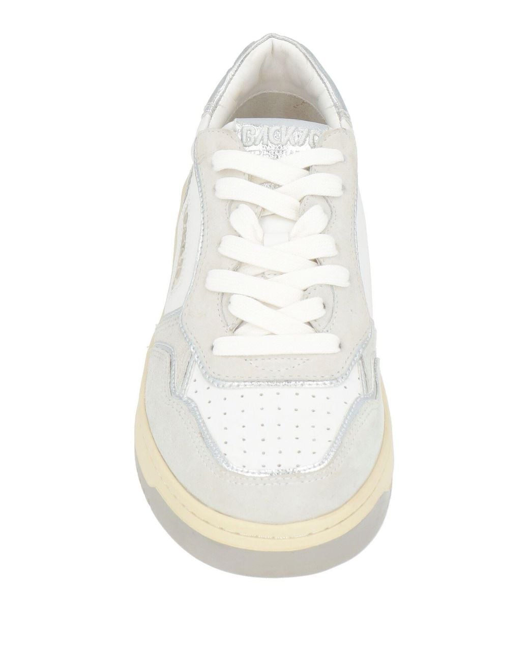 Back 70 White Sneakers