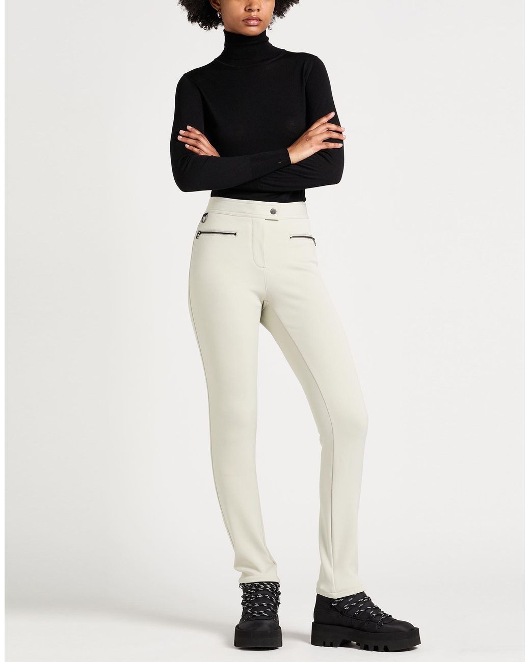 Erin Snow White Trouser