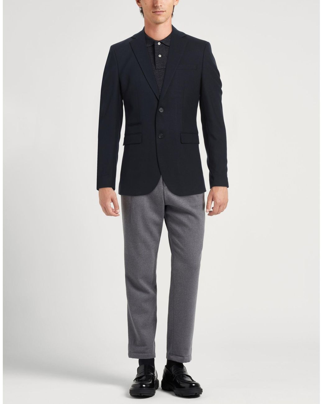 SELECTED Blue Blazer for men