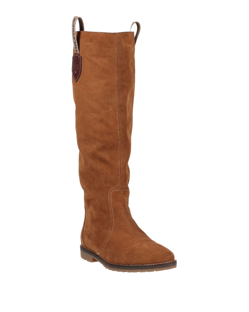 Tommy Hilfiger Knee Boots Brown | Lyst