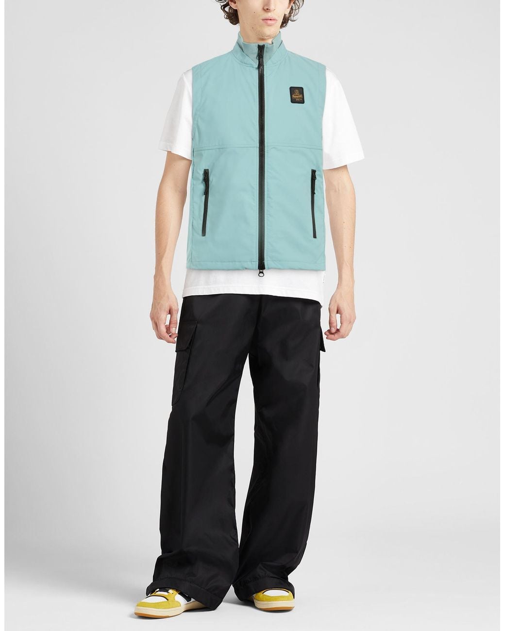Chompa Sin Mangas Refrigiwear de hombre de color Blue