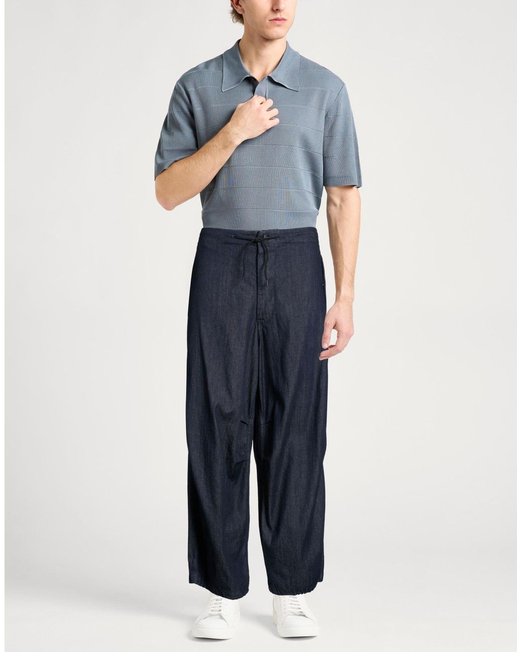 Giorgio Armani Blue Jeans for men