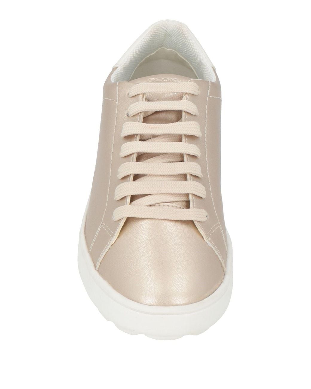 Geox Natural Sneakers Leather