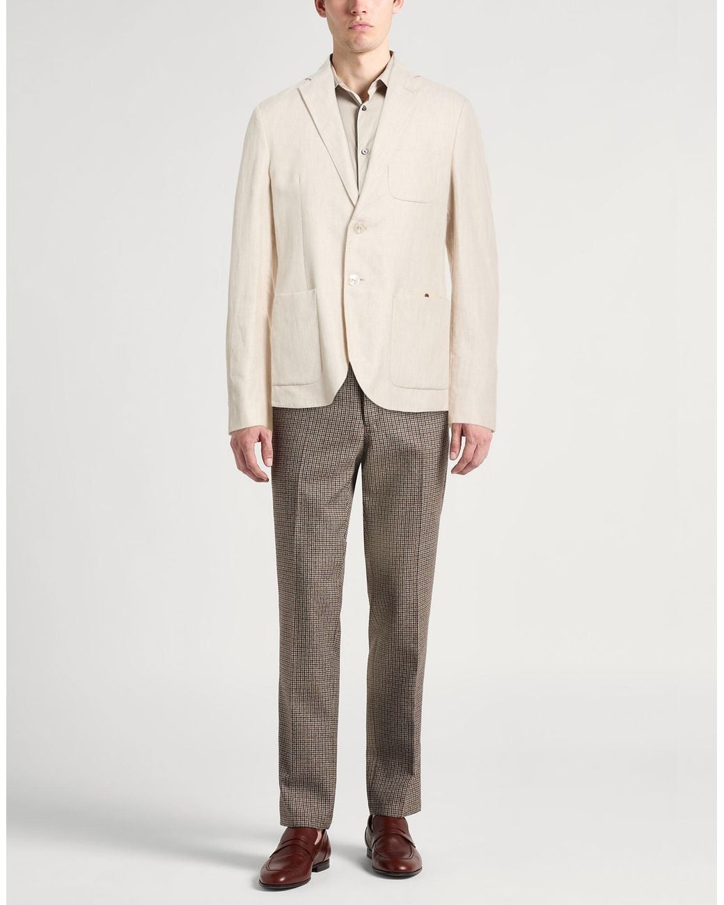 Agnona Blazer in Natural für Herren