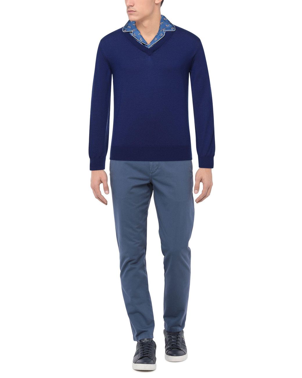 Pullover Dolce & Gabbana pour homme en coloris Blue