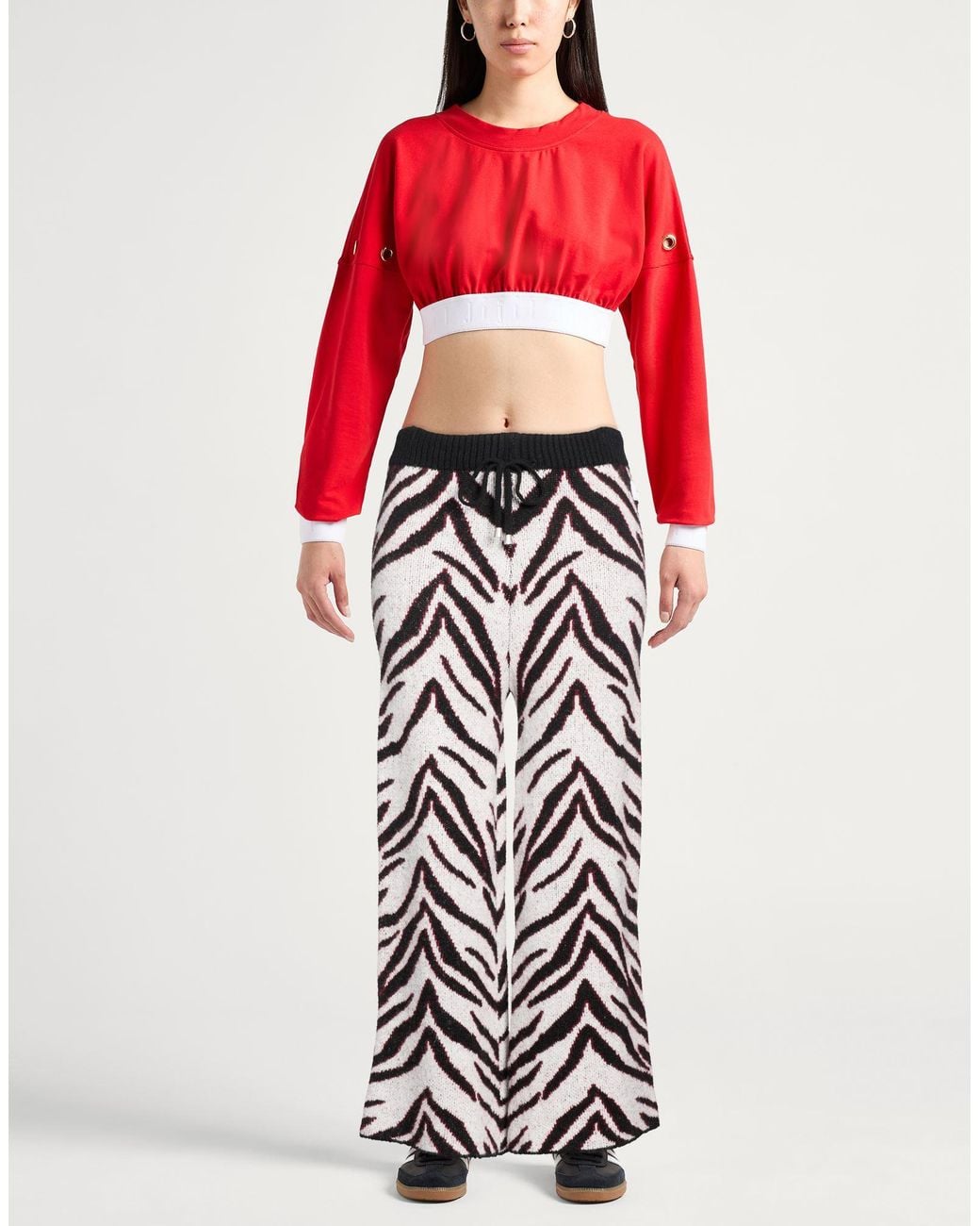 Shoe White Trouser