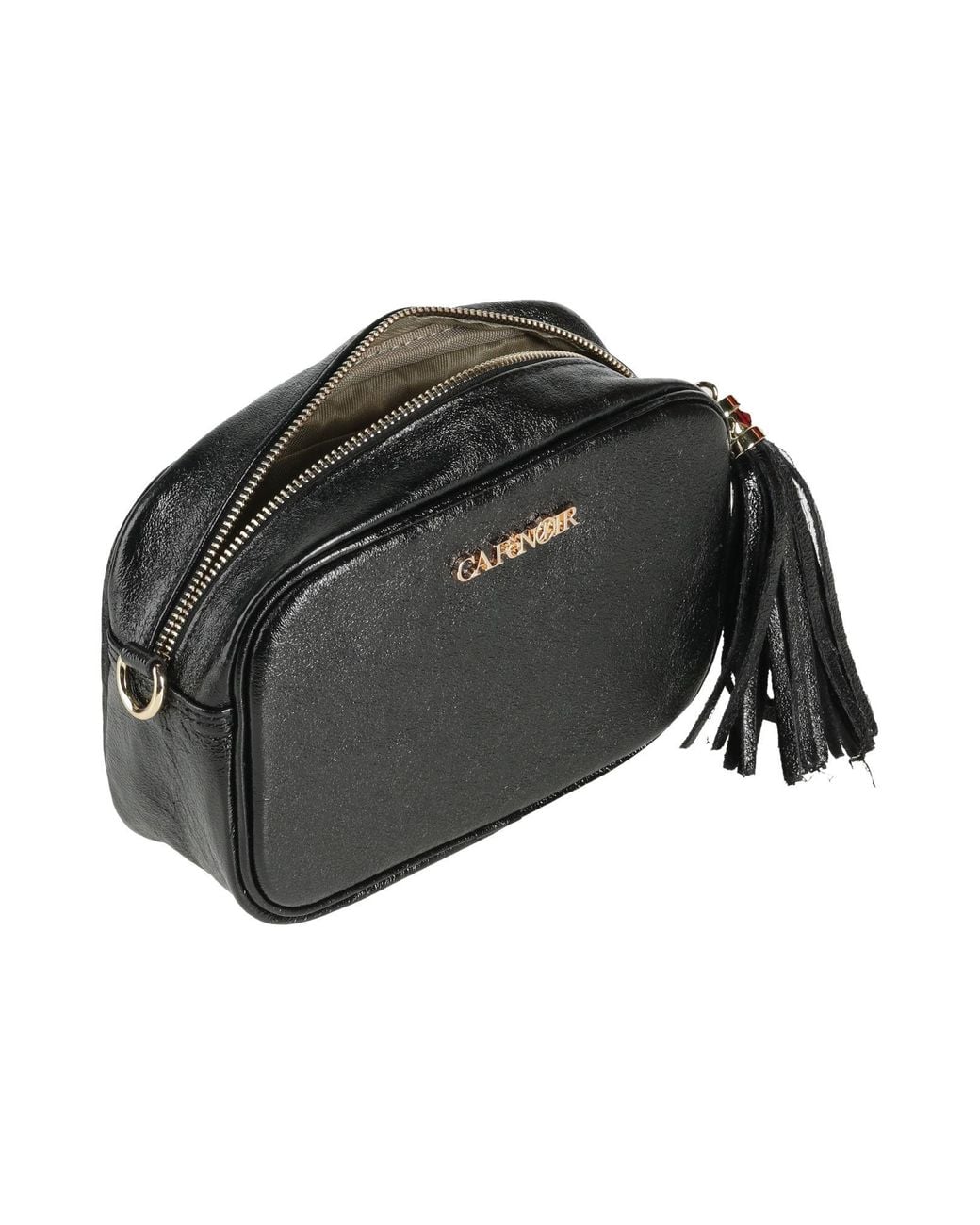 CafeNoir Black Cross-Body Bags