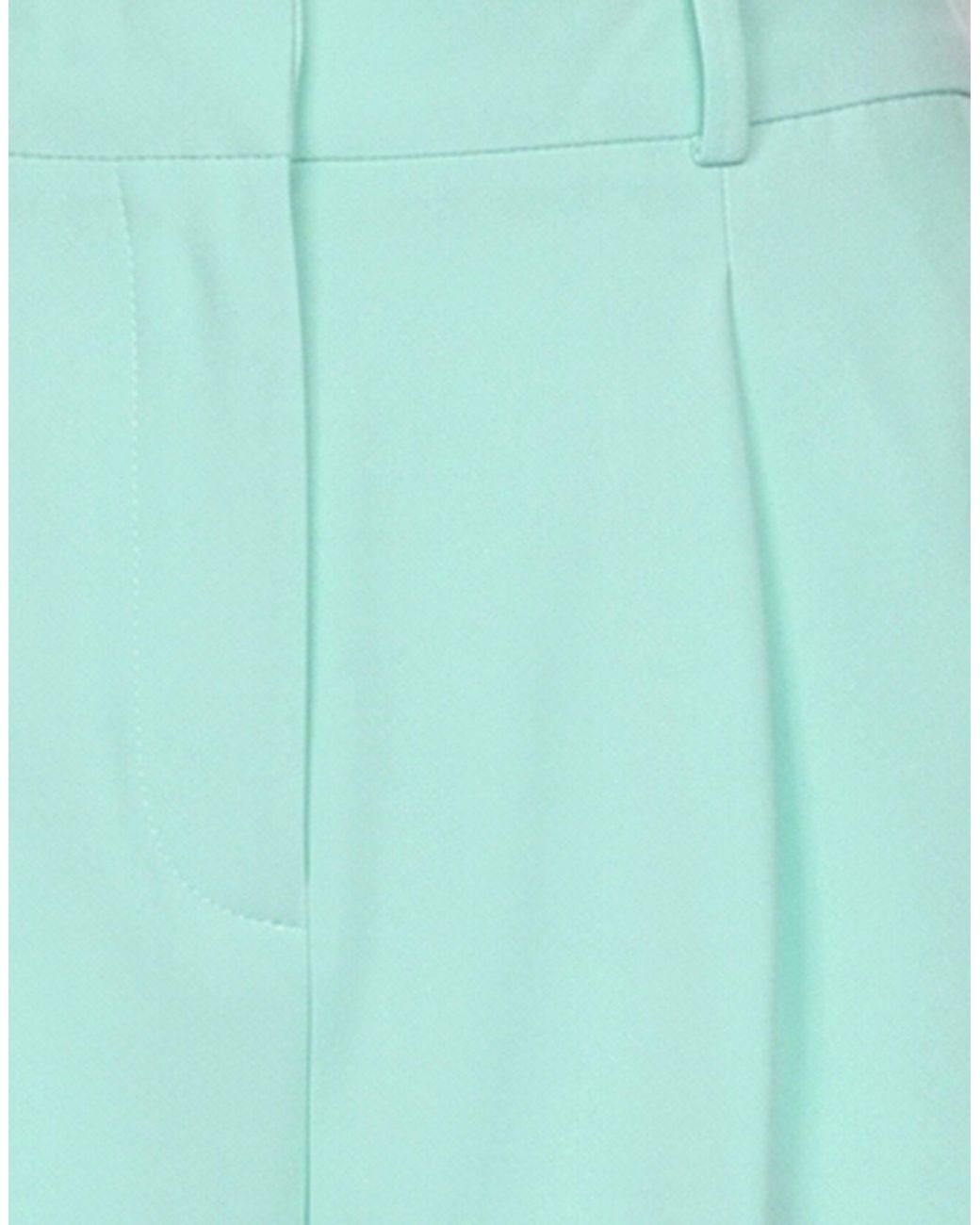 hinnominate Green Pants Polyester, Elastane