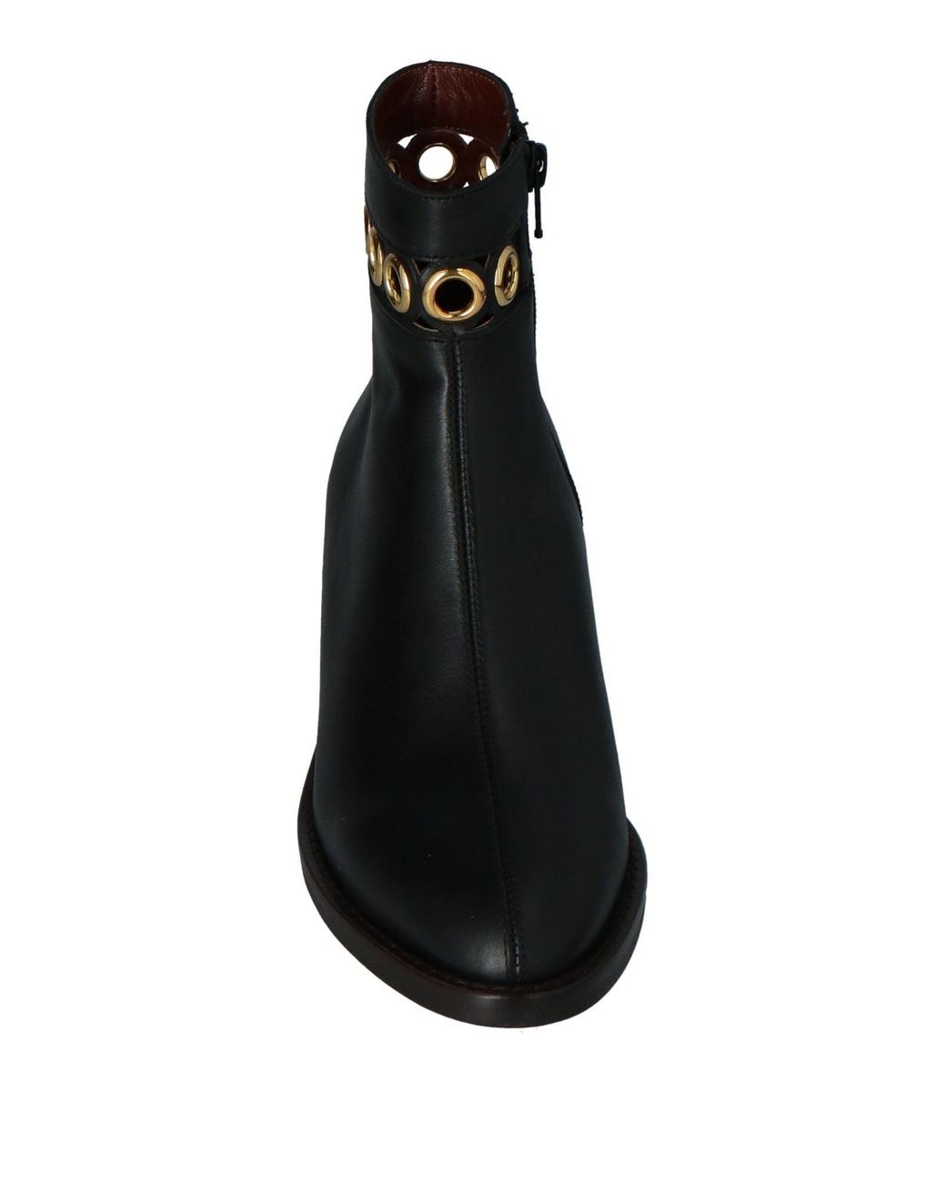 See By Chloé Black Ankle Boots