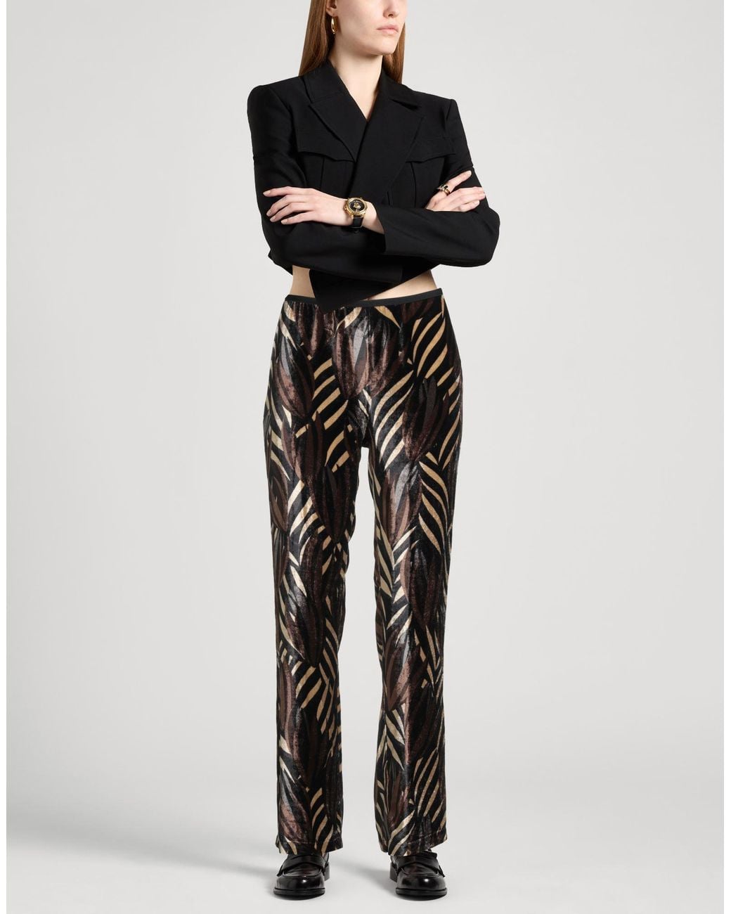 Siyu Black Trouser