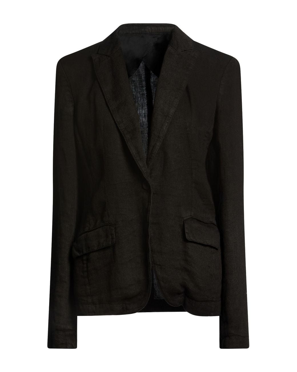 120% Lino Black Blazers