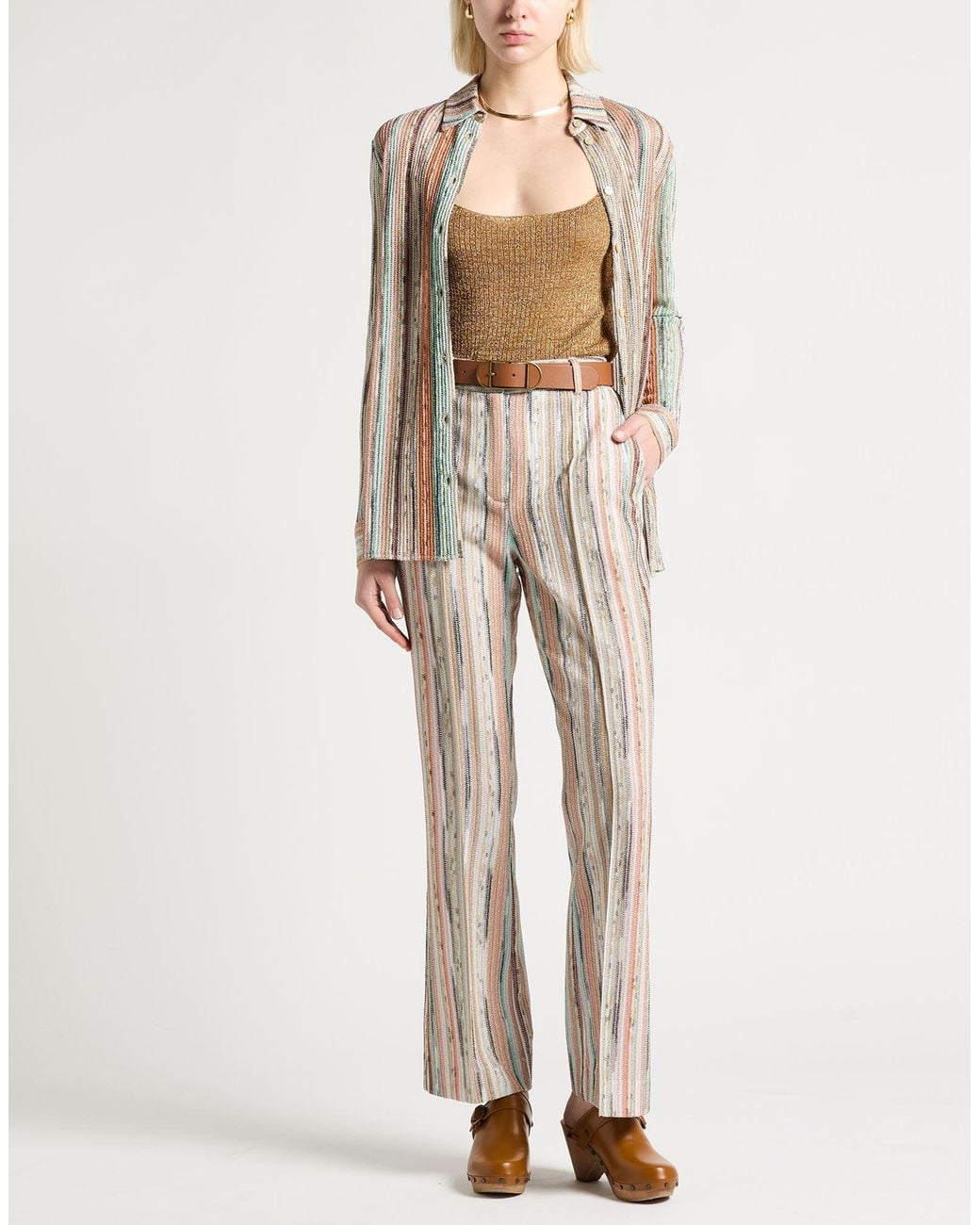 Missoni Natural Pants