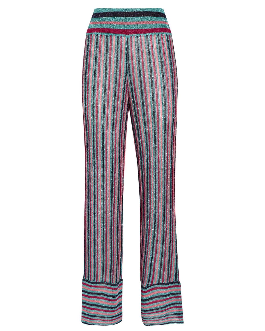 Gaelle Paris Blue Trouser